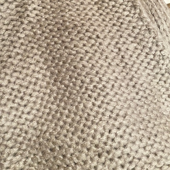 ❄️KHAKI SWEATER CARDIGAN - Picture 5 of 5